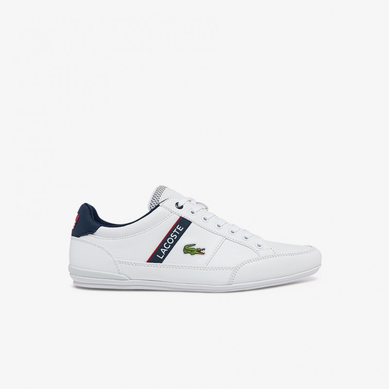 Giày Lacoste Chaymon 0120 2 Nam - Trắng Navy