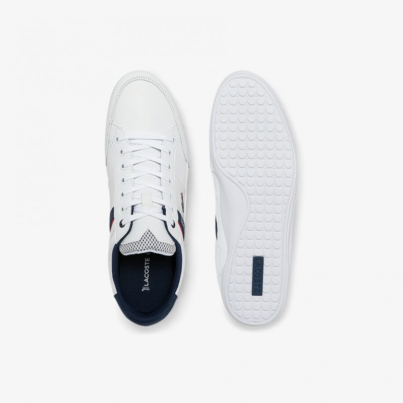 Giày Lacoste Chaymon 0120 2 Nam - Trắng Navy