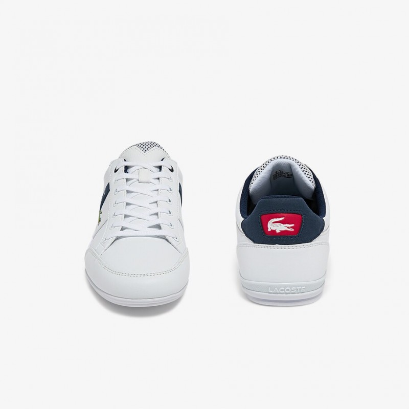 Giày Lacoste Chaymon 0120 2 Nam - Trắng Navy