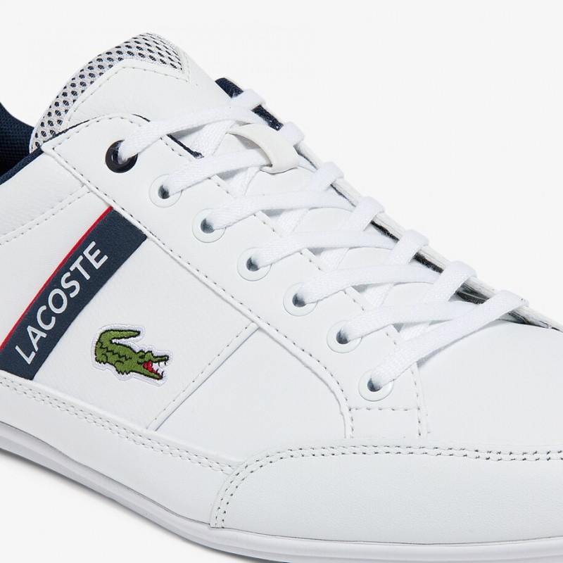 Giày Lacoste Chaymon 0120 2 Nam - Trắng Navy
