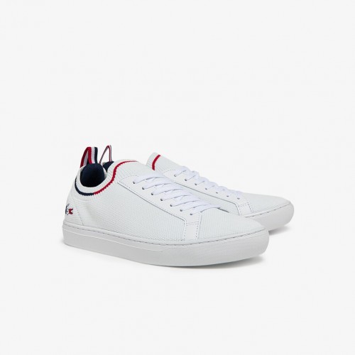 Giày Lacoste Piquee Tri22 Nam - Trắng Giày Lacoste Piquee Tri22 Nam - Trắng