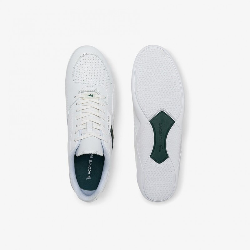 Giày Lacoste Hapona 721 Leather Nam - Trắng Rêu