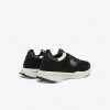 Giày Lacoste Run Spin Knit Nam - Đen Trắng