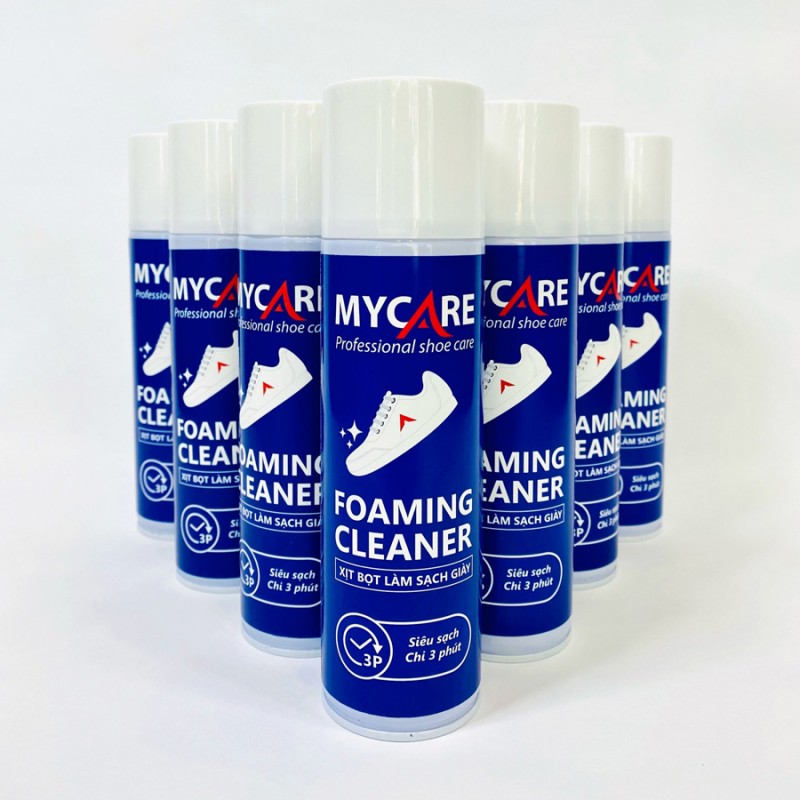 Xịt Bọt ION Làm Sạch Giày Mycare Foaming Cleaner 300ml Xịt Bọt ION Làm Sạch Giày Mycare Foaming Cleaner 300ml