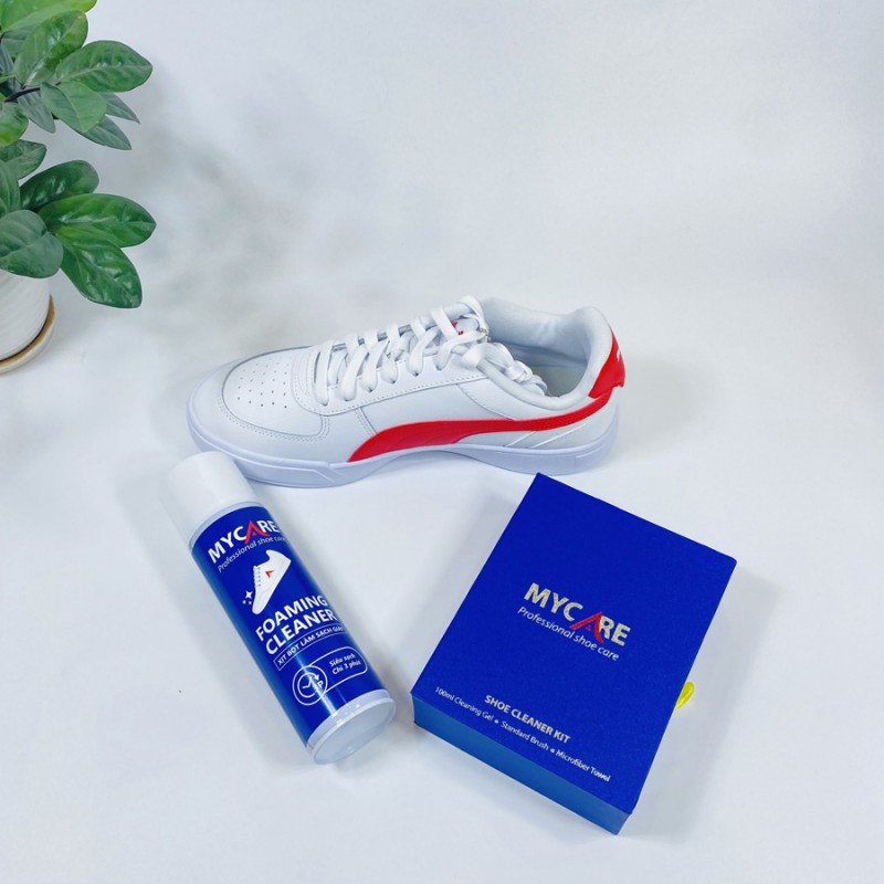 Xịt Bọt ION Làm Sạch Giày Mycare Foaming Cleaner 300ml Xịt Bọt ION Làm Sạch Giày Mycare Foaming Cleaner 300ml