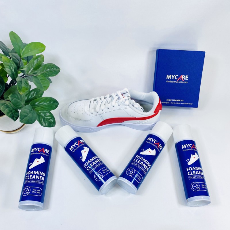 Xịt Bọt ION Làm Sạch Giày Mycare Foaming Cleaner 300ml Xịt Bọt ION Làm Sạch Giày Mycare Foaming Cleaner 300ml