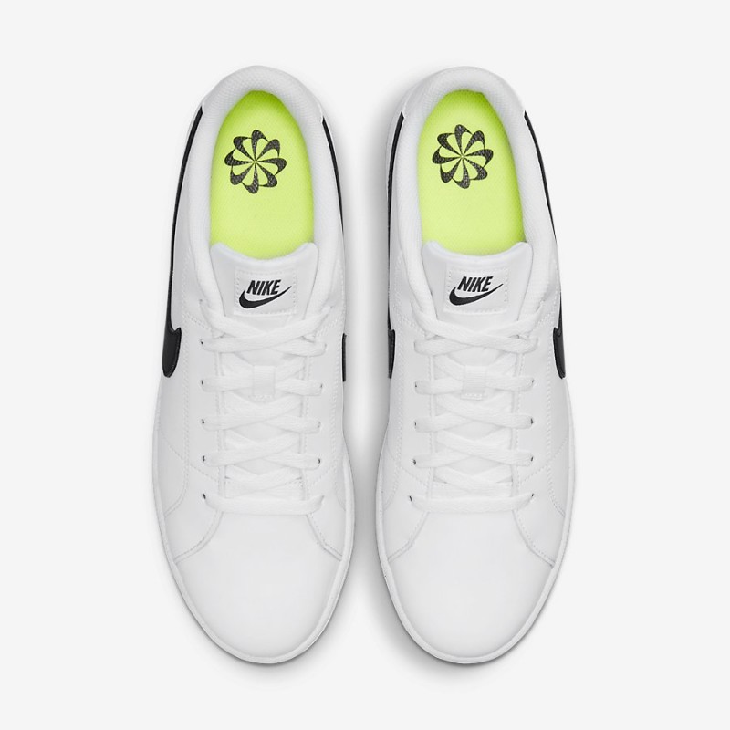 Giày Nike Court Royale 2 NN Nam - Trắng Đen