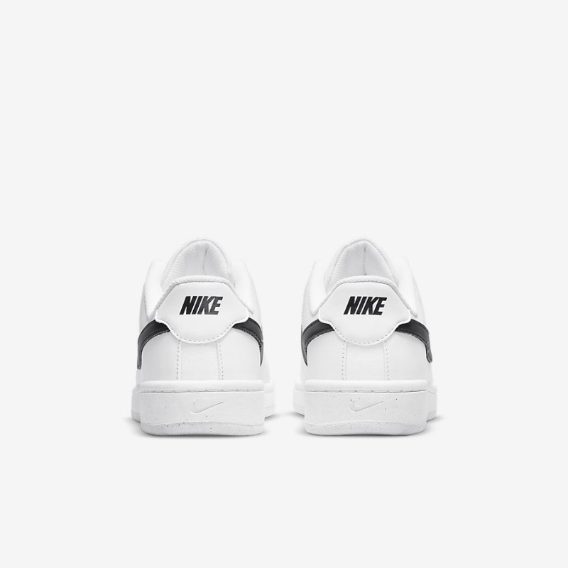 Giày Nike Court Royale 2 NN Nam - Trắng Đen