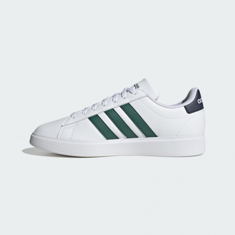 Giày adidas Grand Court Base 2.0 Nam Nữ - Trắng Xanh Lá Giày adidas Grand Court Base 2.0 Nam Nữ - Trắng Xanh Lá