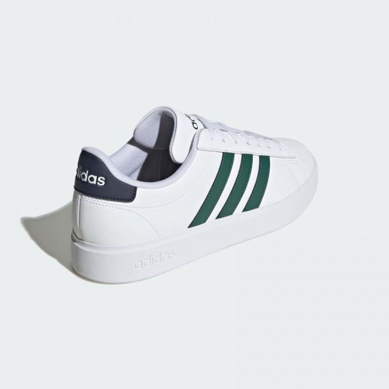 Giày adidas Grand Court Base 2.0 Nam Nữ - Trắng Xanh Lá Giày adidas Grand Court Base 2.0 Nam Nữ - Trắng Xanh Lá