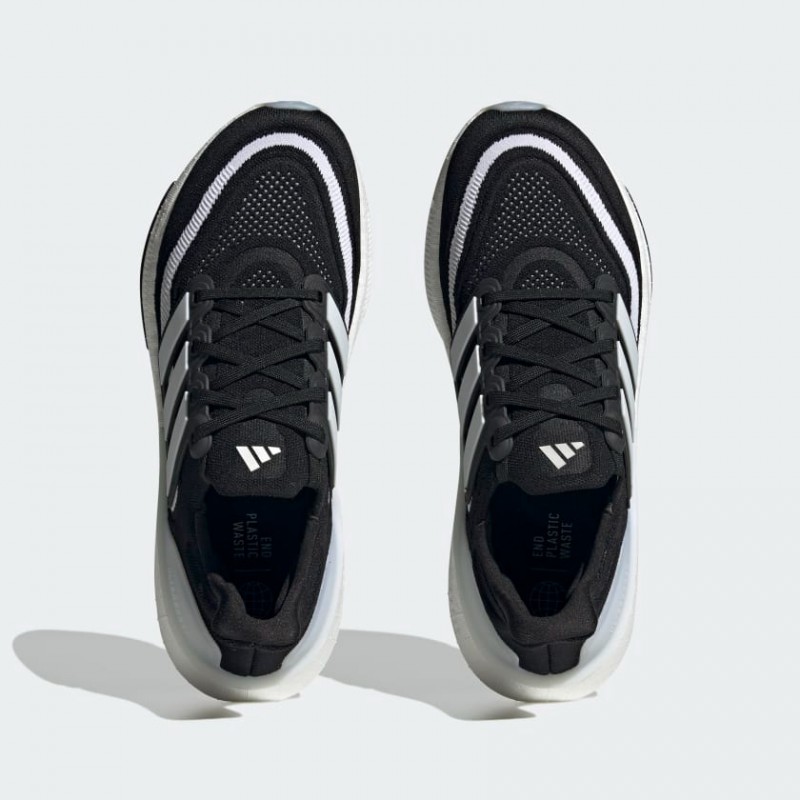 Giày adidas Ultraboost Light Nam - Đen Trắng