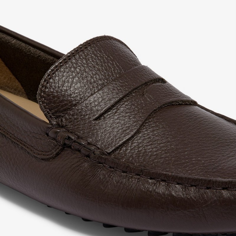 Giày Lacoste Concours 118 Nam - Nâu