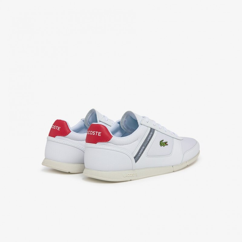 Giày Lacoste Menerva Sport 722 Nam - Trắng Đỏ