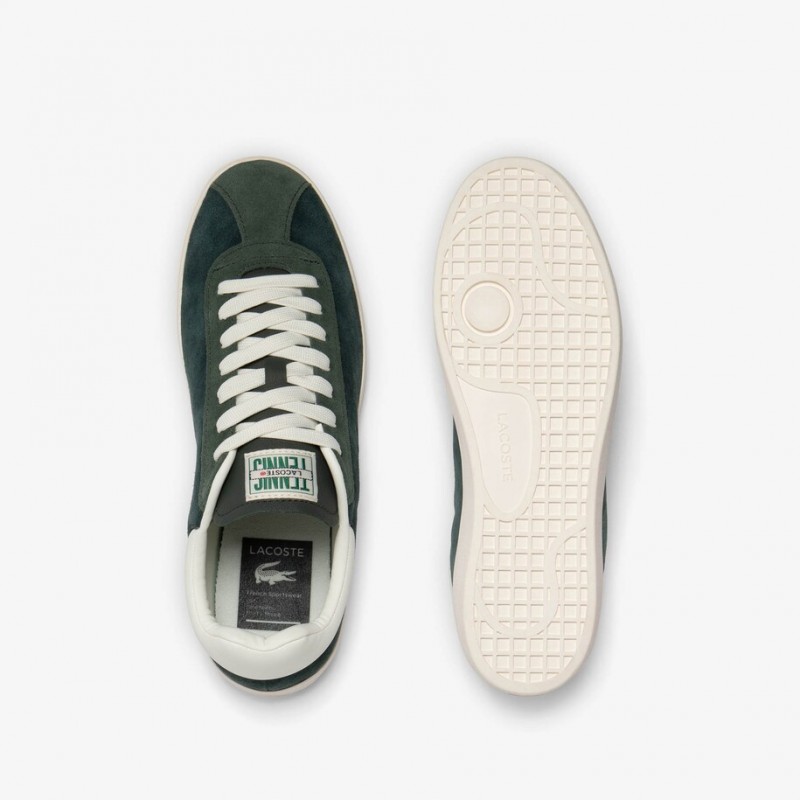 Giày Lacoste Baseshot Premium Nam - Rêu