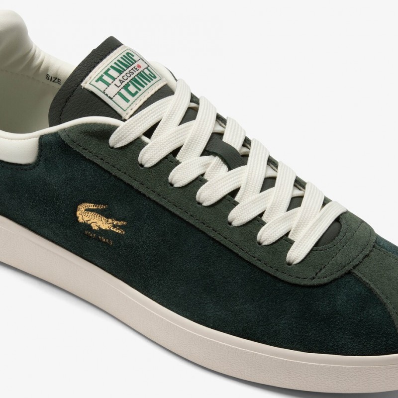 Giày Lacoste Baseshot Premium Nam - Rêu