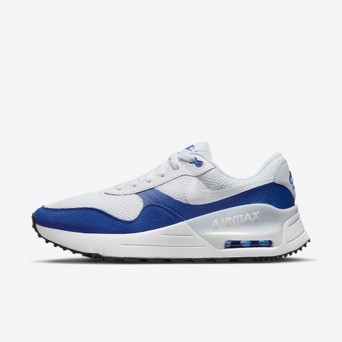 Giày Nike Air Max SYSTM Nam - Trắng Xanh