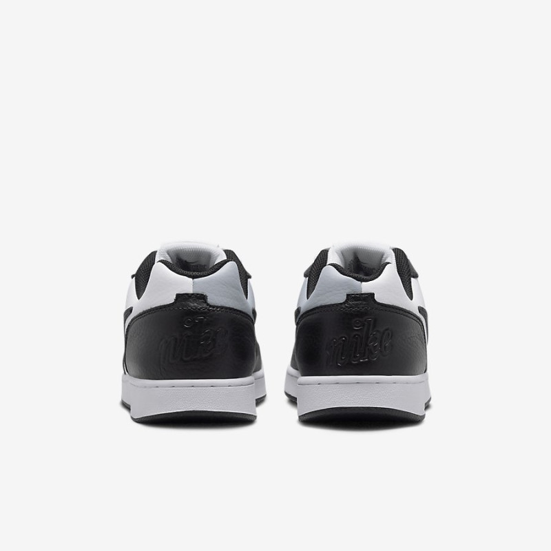 Giày Nike Ebernon Low Premium Nam - Trắng Đen