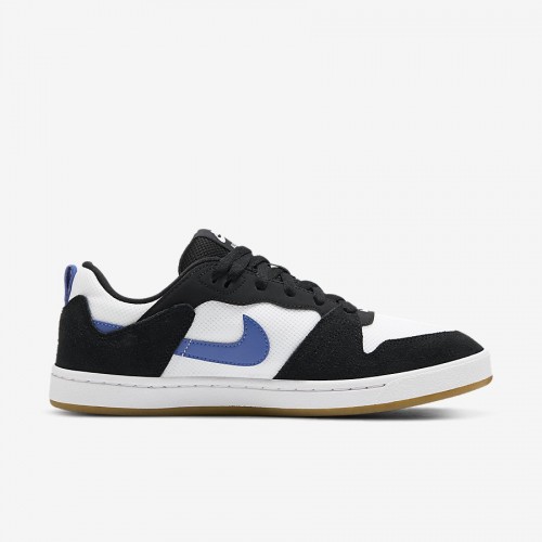 Giày Nike SB Alleyoop Nam - Đen Trắng Xanh Giày Nike SB Alleyoop Nam - Đen Trắng Xanh