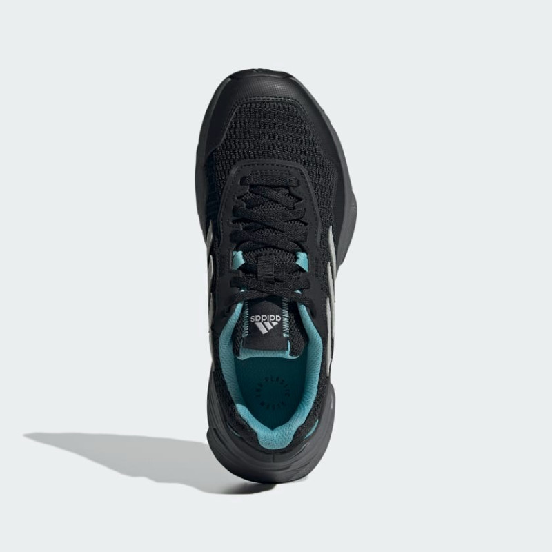 Giày adidas Tracefinder Trail Nữ - Đen Xanh
