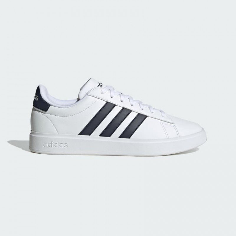 Giày adidas Grand Court Base 2.0 Nam Nữ - Trắng Đen Giày adidas Grand Court Base 2.0 Nam Nữ - Trắng Đen