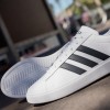 Giày adidas Grand Court Base 2.0 Nam Nữ - Trắng Đen Giày adidas Grand Court Base 2.0 Nam Nữ - Trắng Đen