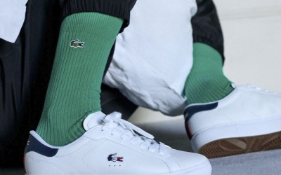 Giày Lacoste Chính Hãng: Chất Da Làm Nên Đẳng Cấp