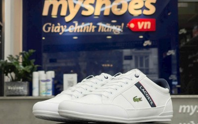 Top 5 Mẫu Giày Lacoste Đáng Mua Nhất Hiện Nay