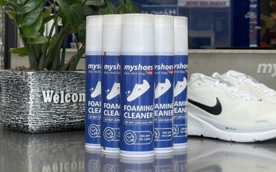 Cách vệ sinh giày thể thao không bị ố