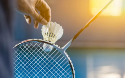 Phong Trào Cầu Lông Đang 