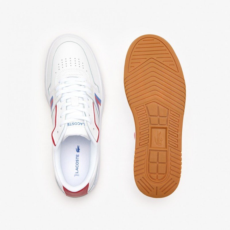 Giày Lacoste L001 223 Nam - Trắng Xanh Lá