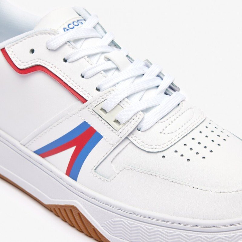 Giày Lacoste L001 223 Nam - Trắng Xanh Lá