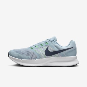 Giày Nike Air Zoom Structure 25 Nam - Đen Trắng