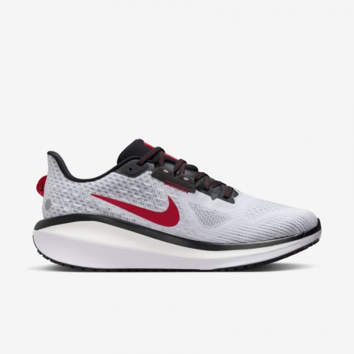 Giày Nike Vomero 17 Nam - Trắng Xám Đỏ Giày Nike Vomero 17 Nam - Trắng Xám Đỏ