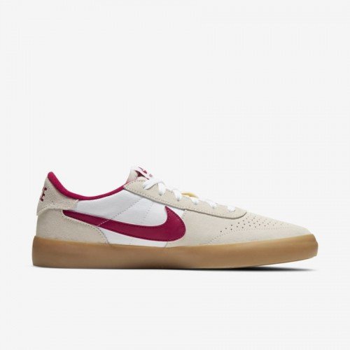 Giày Nike SB Heritage Vulc Nam - Xám Đỏ Giày Nike SB Heritage Vulc Nam - Xám Đỏ