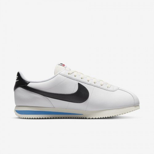 Giày Nike Cortez Leather Nam - Trắng Đen Giày Nike Cortez Leather Nam - Trắng Đen