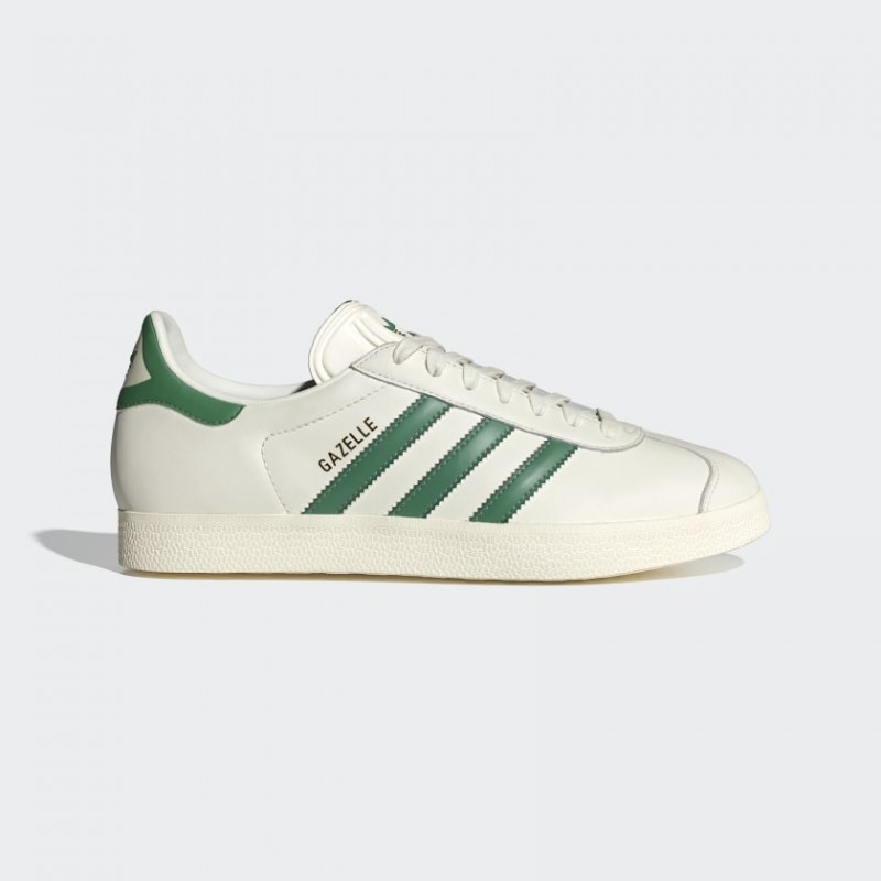 Giày Adidas Gazelle - Trắng Xanh Lá