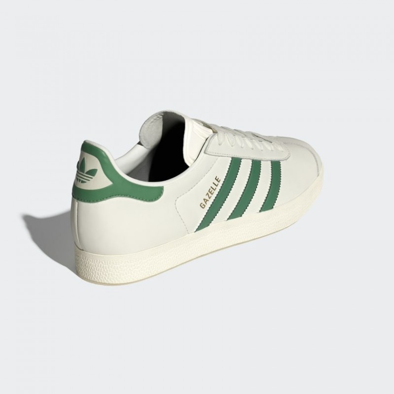 Giày Adidas Gazelle - Trắng Xanh Lá