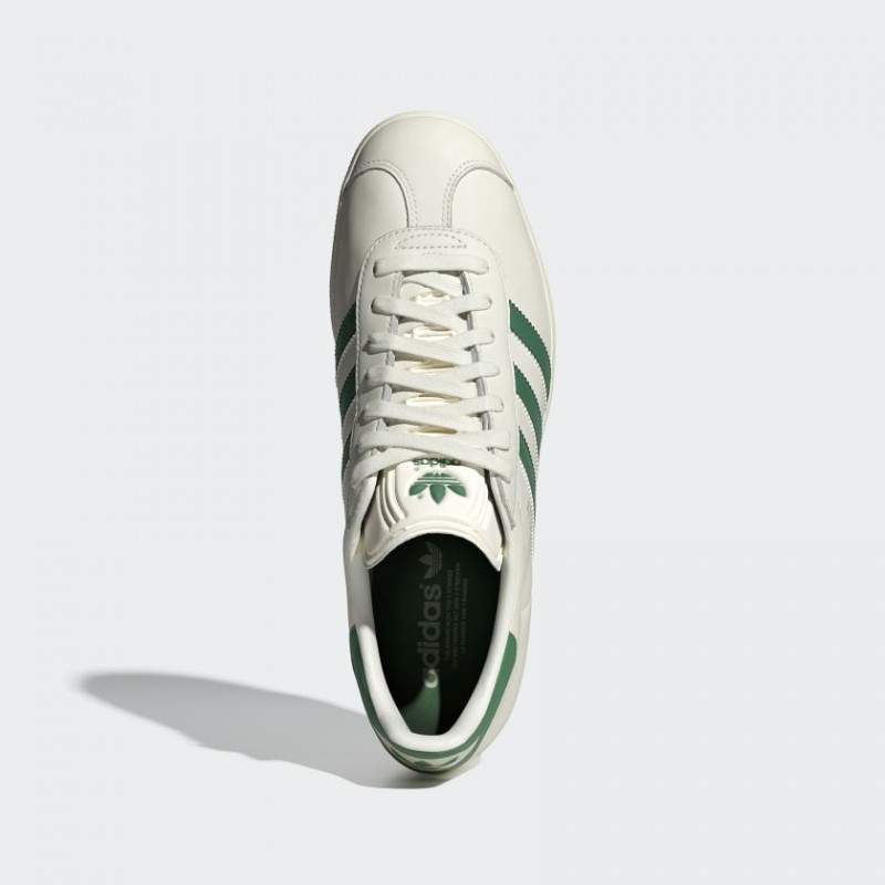 Giày Adidas Gazelle - Trắng Xanh Lá