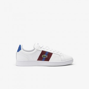 Giày Lacoste Carnaby Pro CGR 124 Nam - Trắng Nâu