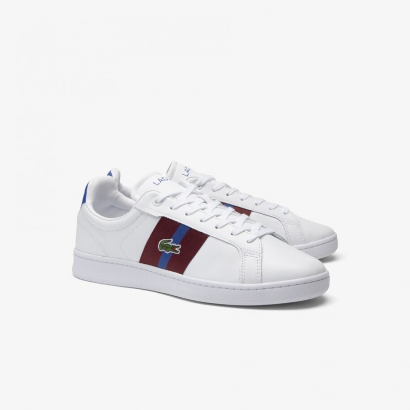Giày Lacoste Carnaby Pro CGR 124 Nam - Trắng Nâu