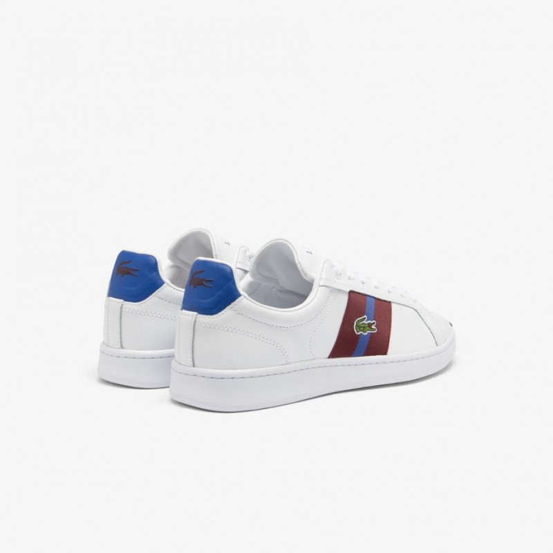Giày Lacoste Carnaby Pro CGR 124 Nam - Trắng Nâu