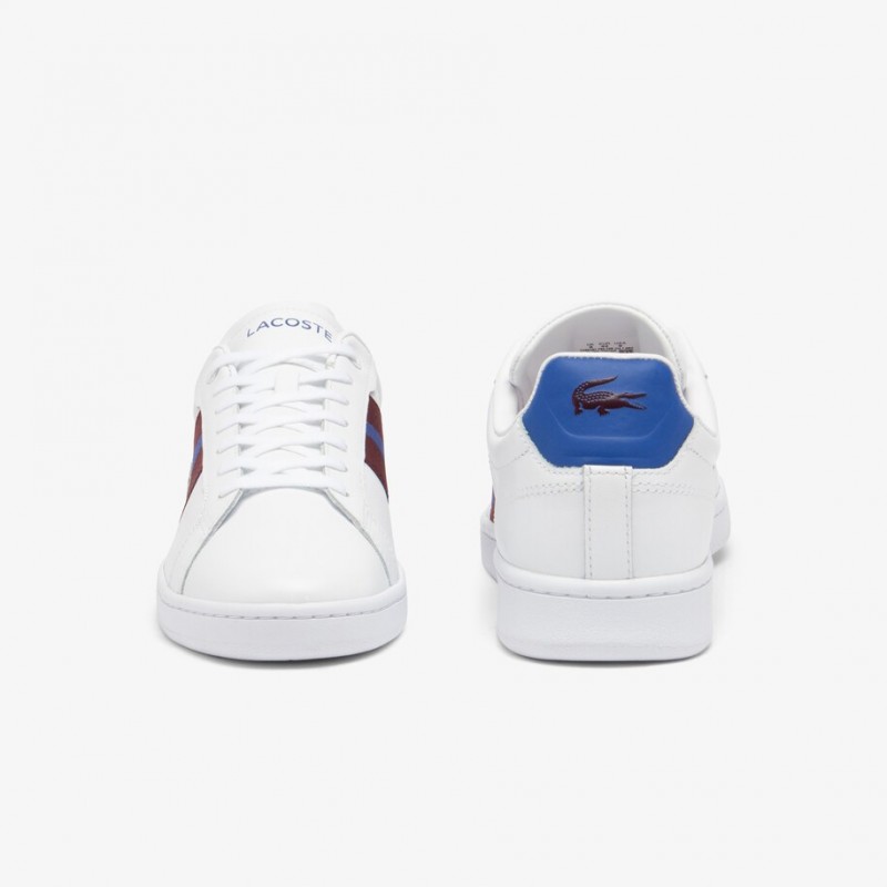 Giày Lacoste Carnaby Pro CGR 124 Nam - Trắng Nâu