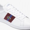 Giày Lacoste Carnaby Pro CGR 124 Nam - Trắng Nâu