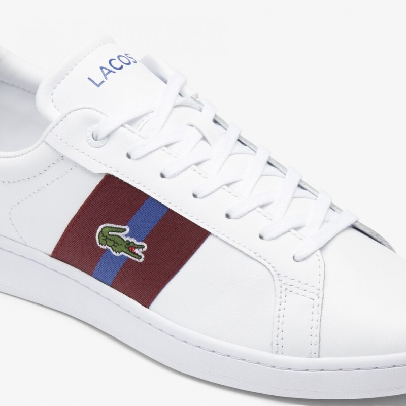 Giày Lacoste Carnaby Pro CGR 124 Nam - Trắng Nâu