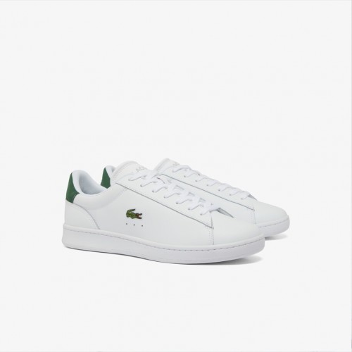 Giày Lacoste Carnaby Set 224 Nam - Trắng Xanh Lá