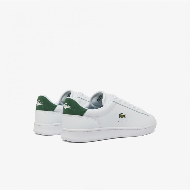 Giày Lacoste Carnaby Set 224 Nam - Trắng Xanh Lá