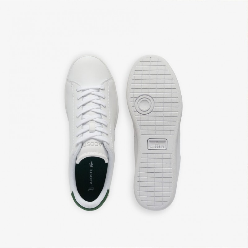 Giày Lacoste Carnaby Set 224 Nam - Trắng Xanh Lá