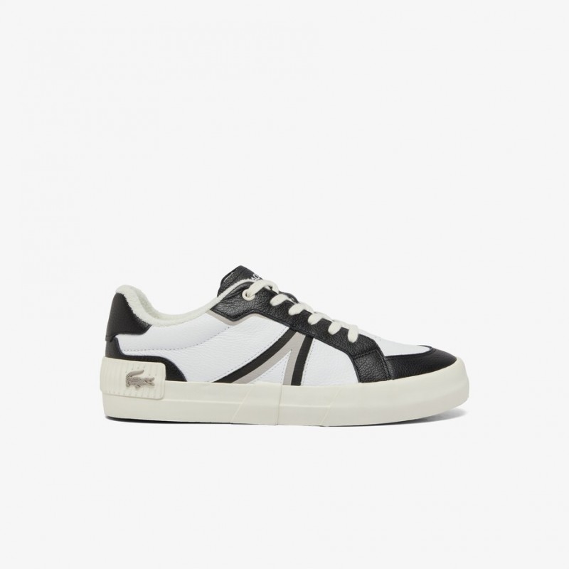 Giày Lacoste L004 224 Nam - Trắng Đen