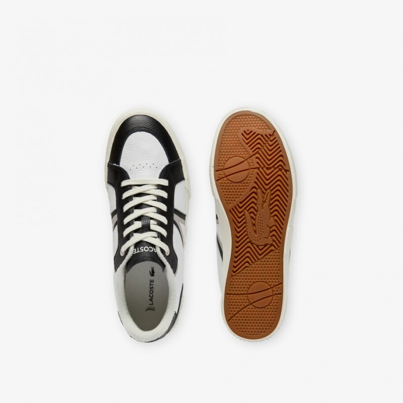 Giày Lacoste L004 224 Nam - Trắng Đen