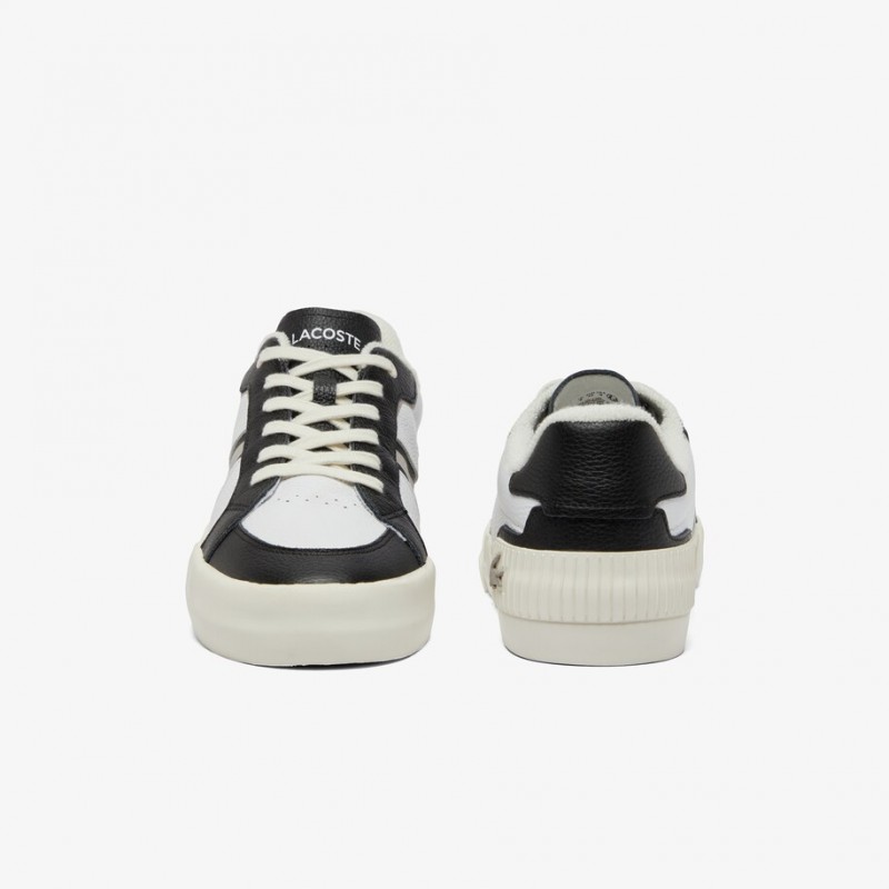 Giày Lacoste L004 224 Nam - Trắng Đen